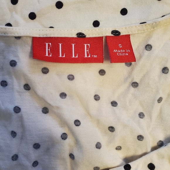Elle polka dot ruffle top - Picture 5 of 8